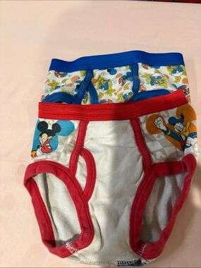 Disney White One-Piece underwear